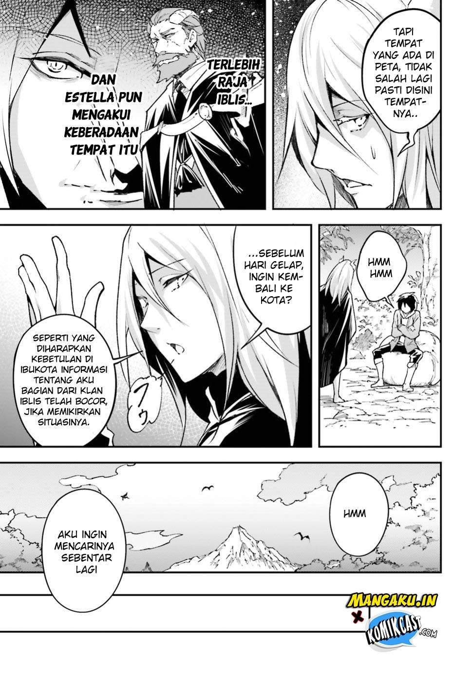 Lv999 no Murabito Chapter 24 Gambar 8