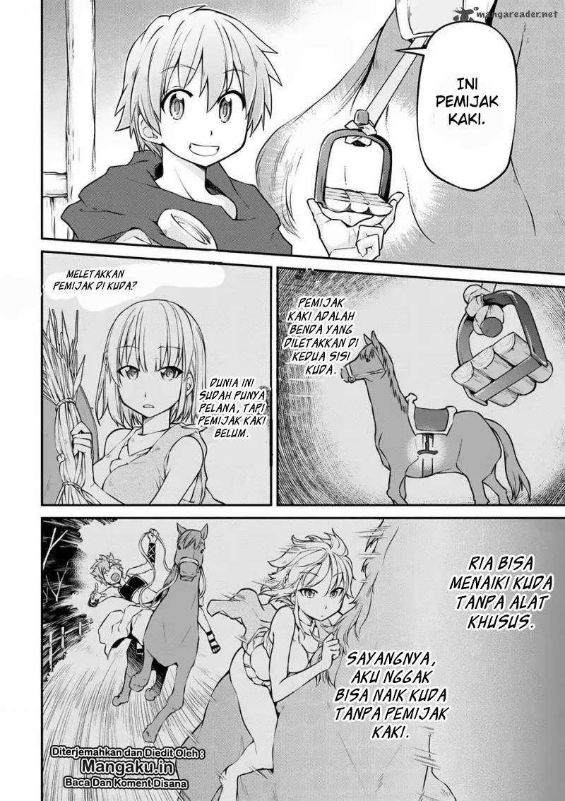 Isekai Kenkokuki Chapter 18 Gambar 3