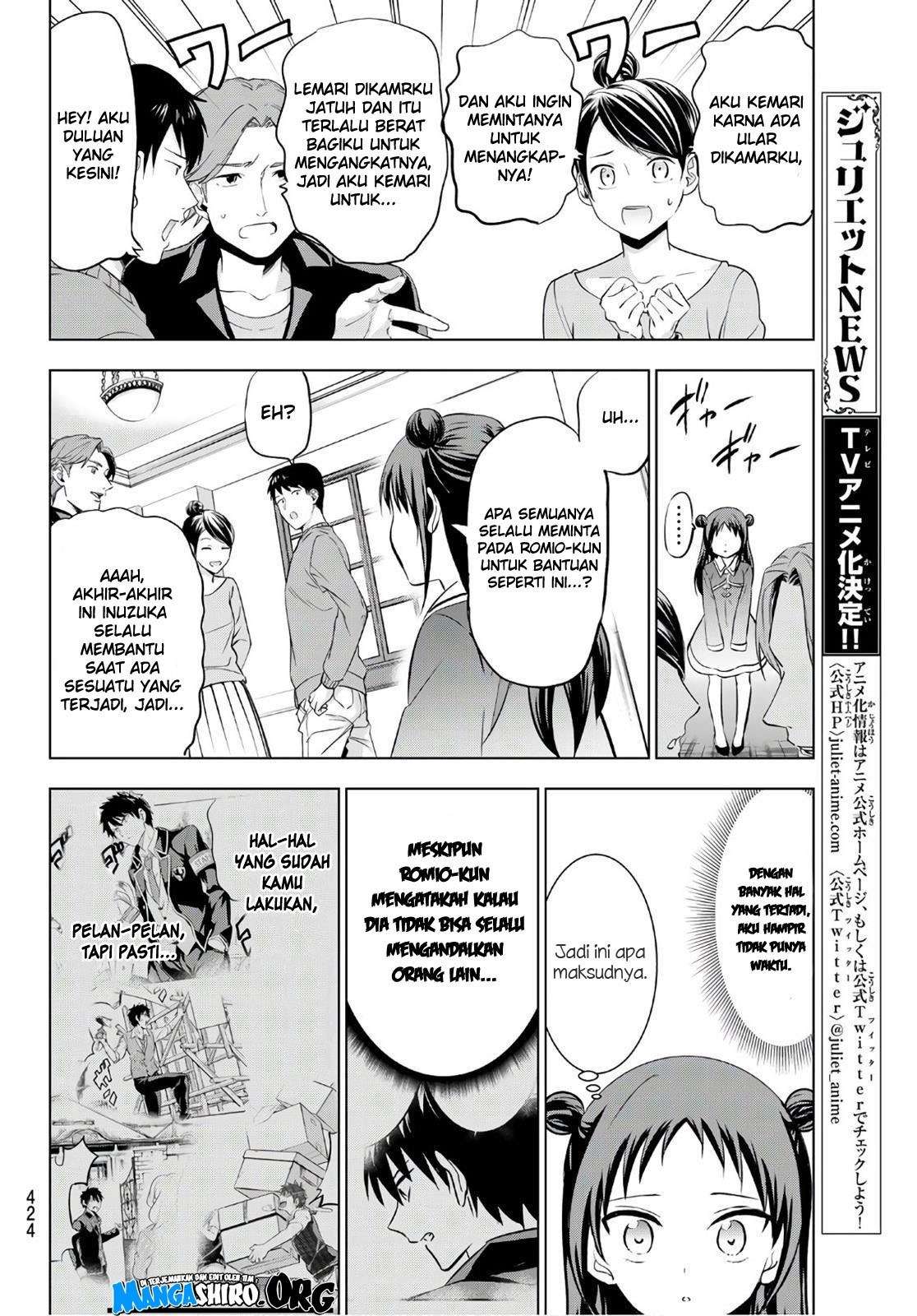 Kishuku Gakkou no Juliet Chapter 69 Gambar 14
