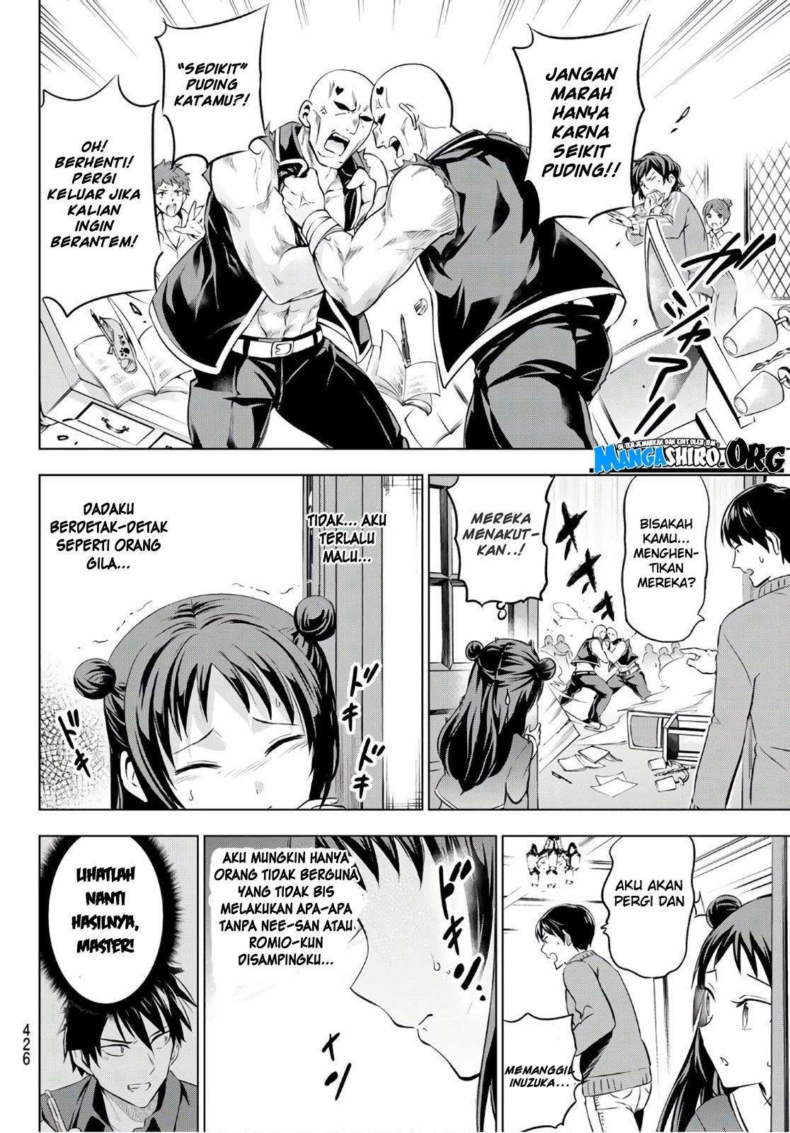 Kishuku Gakkou no Juliet Chapter 69 Gambar 16