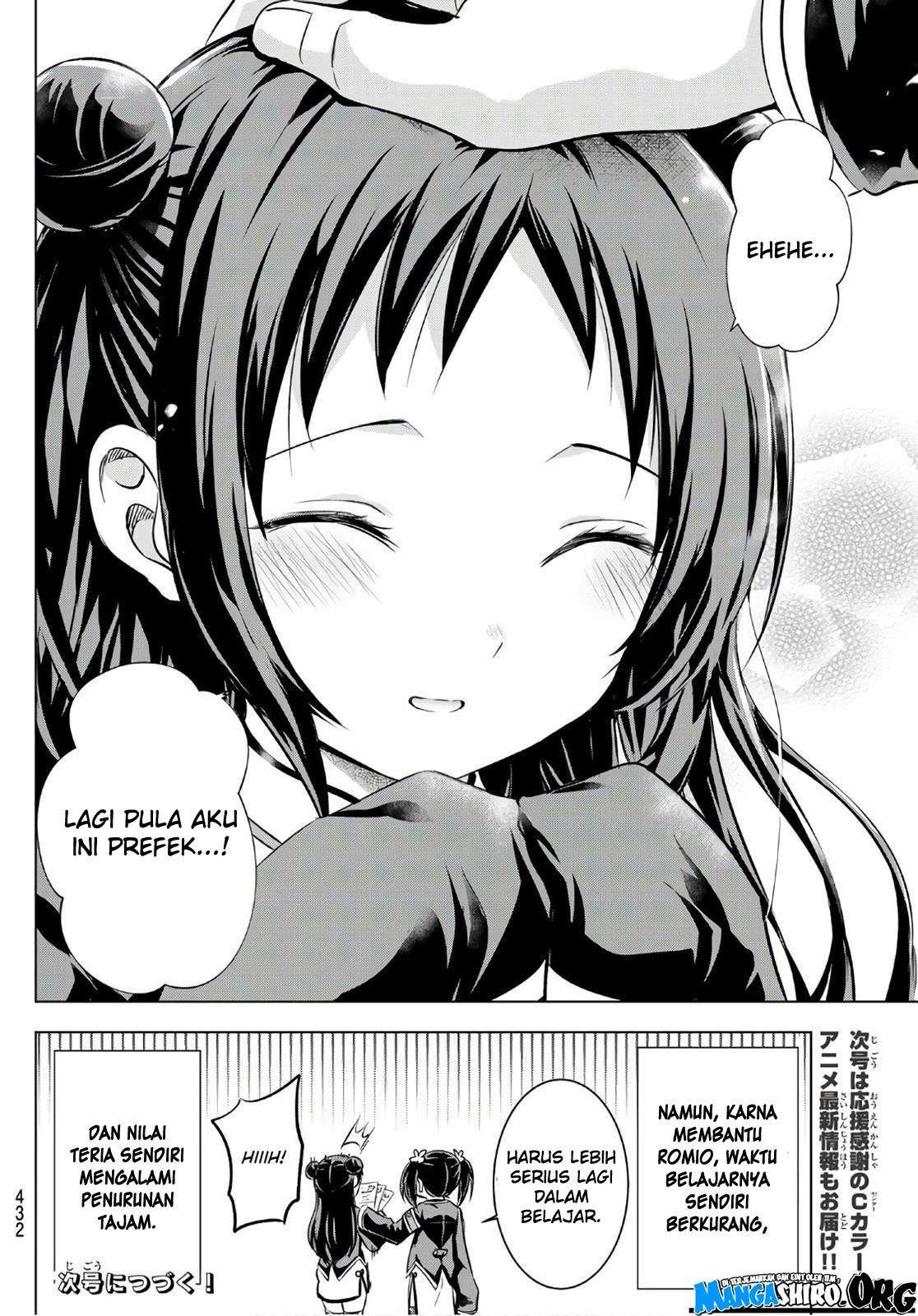 Kishuku Gakkou no Juliet Chapter 69 Gambar 22