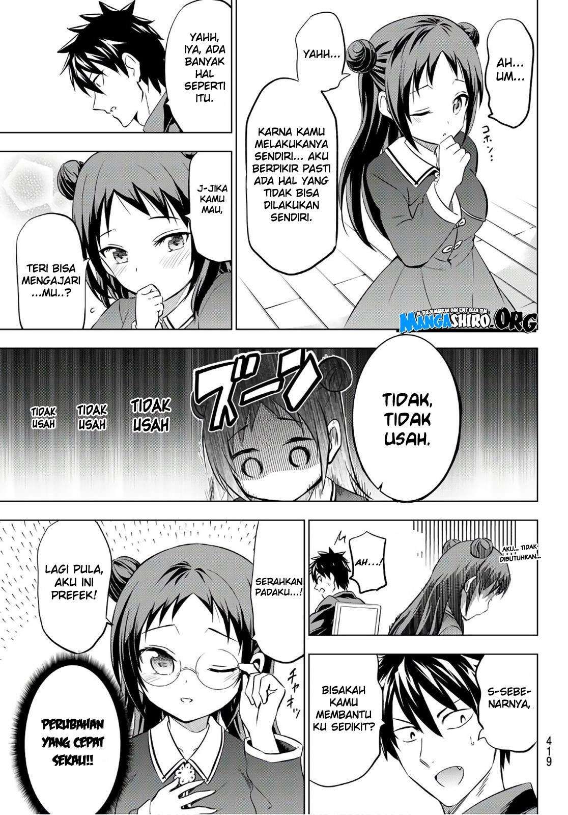 Kishuku Gakkou no Juliet Chapter 69 Gambar 9