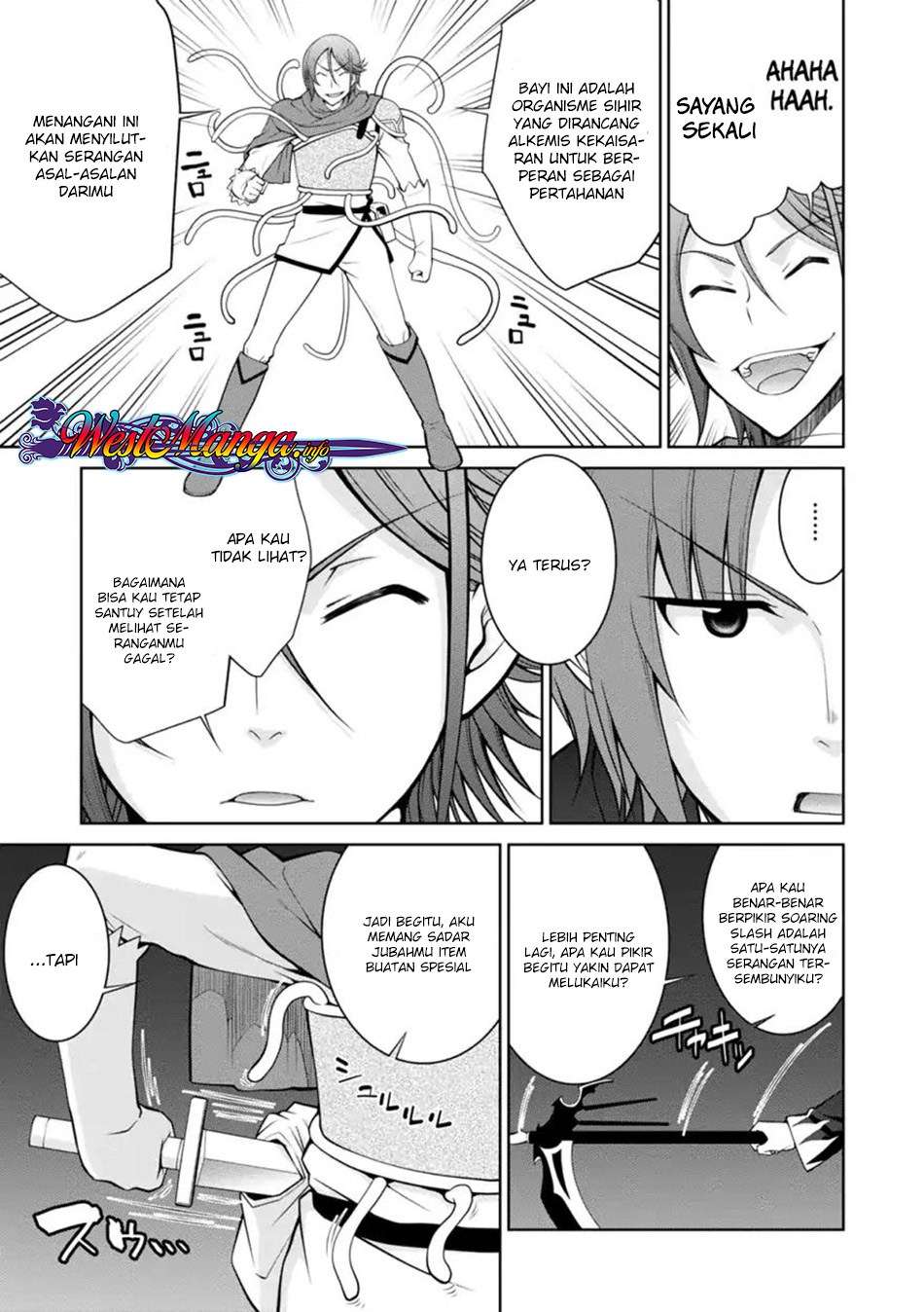 Legend Chapter 35 Gambar 12