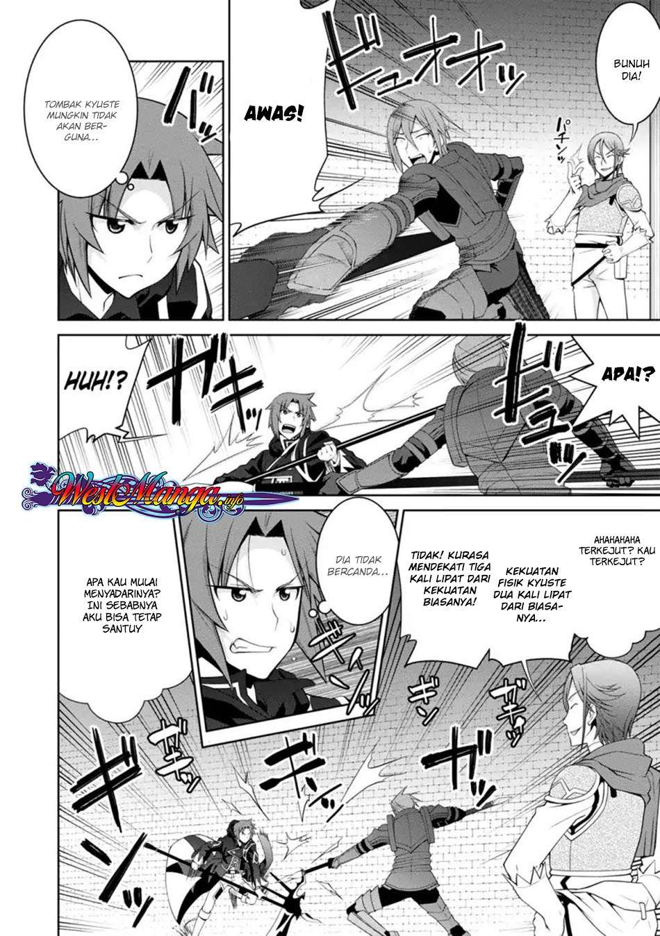 Legend Chapter 35 Gambar 19