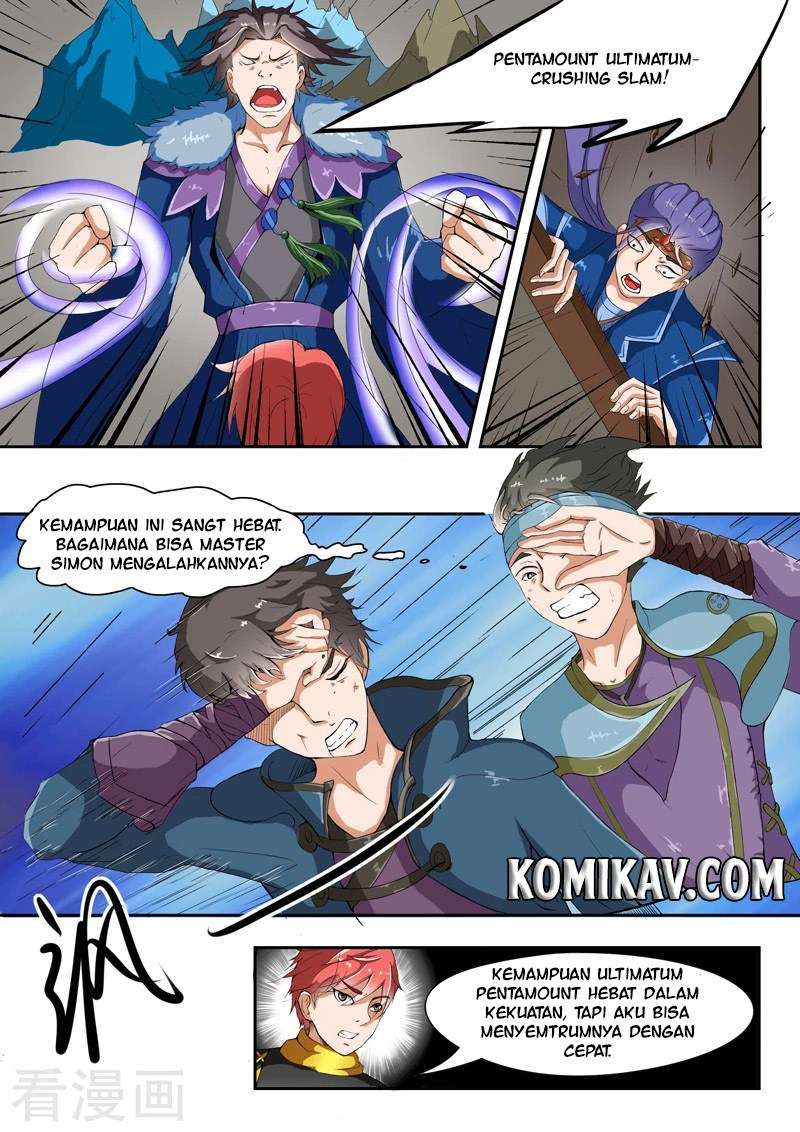 Martial Master Chapter 40 Gambar 3