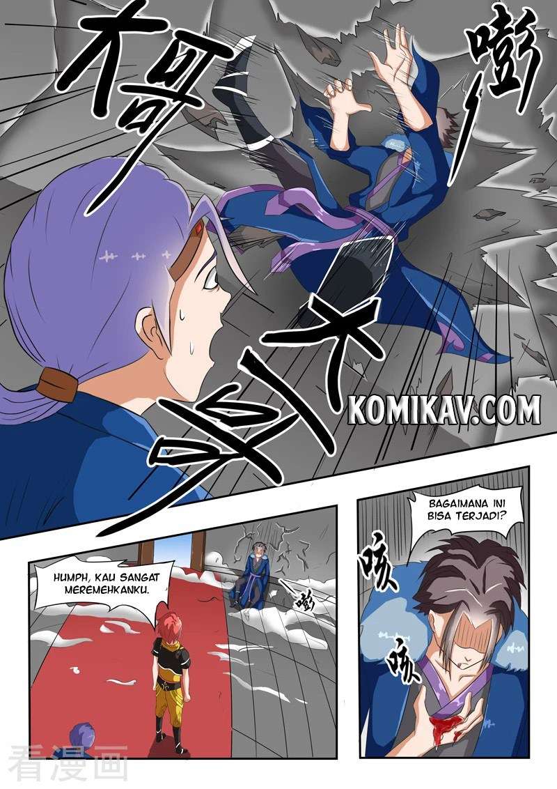 Martial Master Chapter 40 Gambar 8