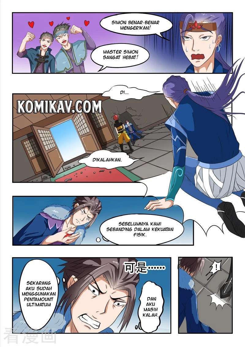 Martial Master Chapter 40 Gambar 9