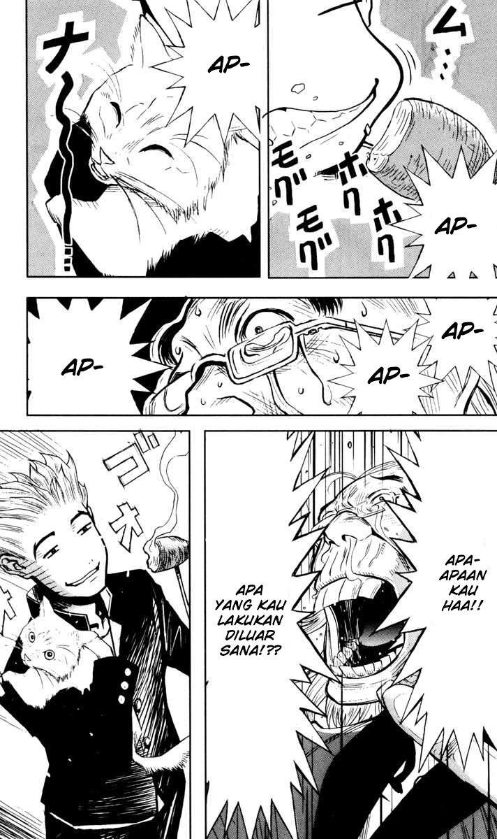 Akumetsu Chapter 30 Gambar 18