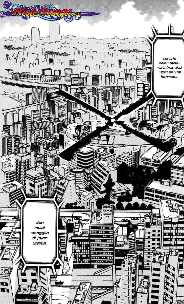 Akumetsu Chapter 30 Gambar 4