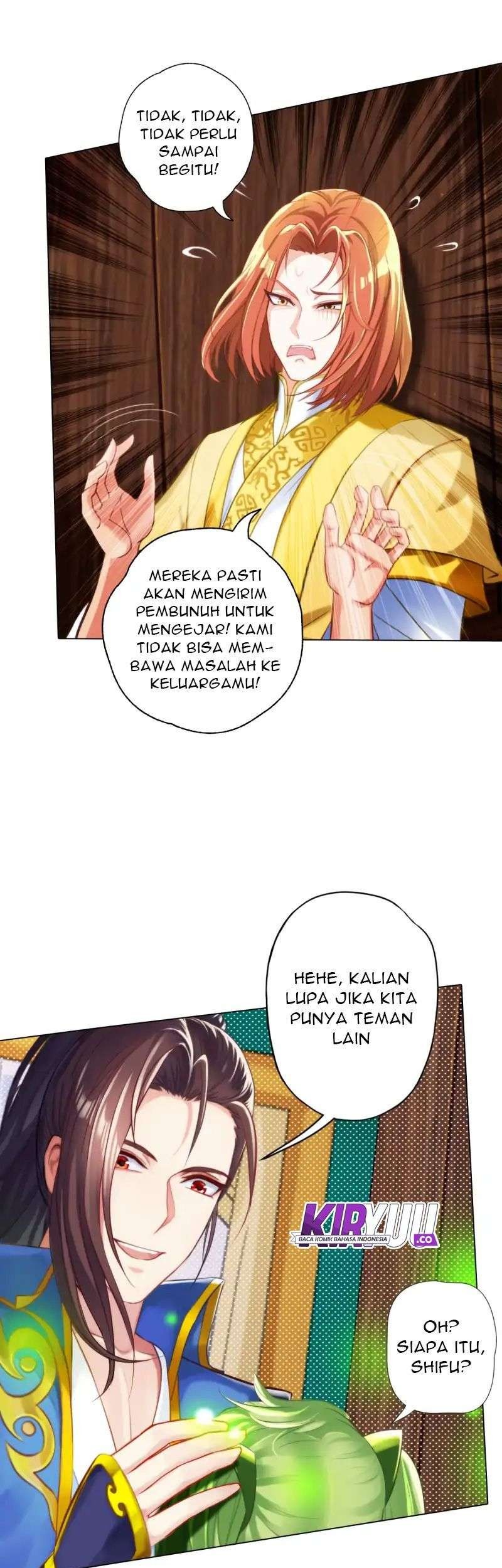 Lang Huan Library Chapter 24 Gambar 35