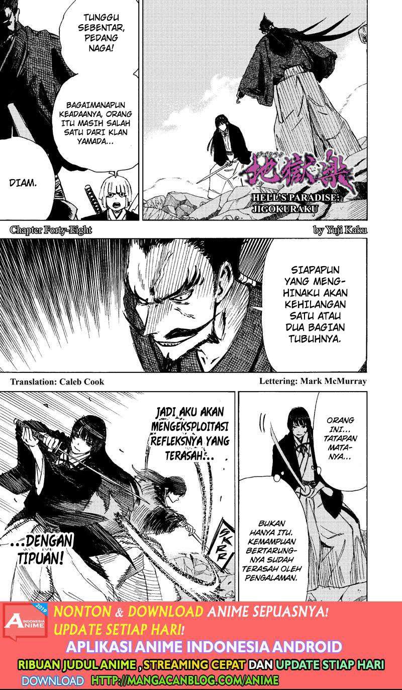 Baca Komik Jigokuraku Chapter 48 Gambar 1