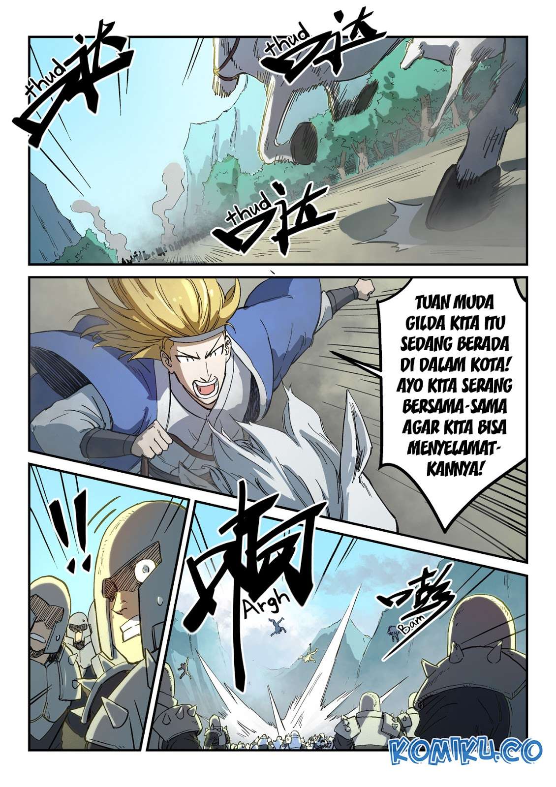 Baca Manhua Star Martial God Technique Chapter 278 Gambar 2