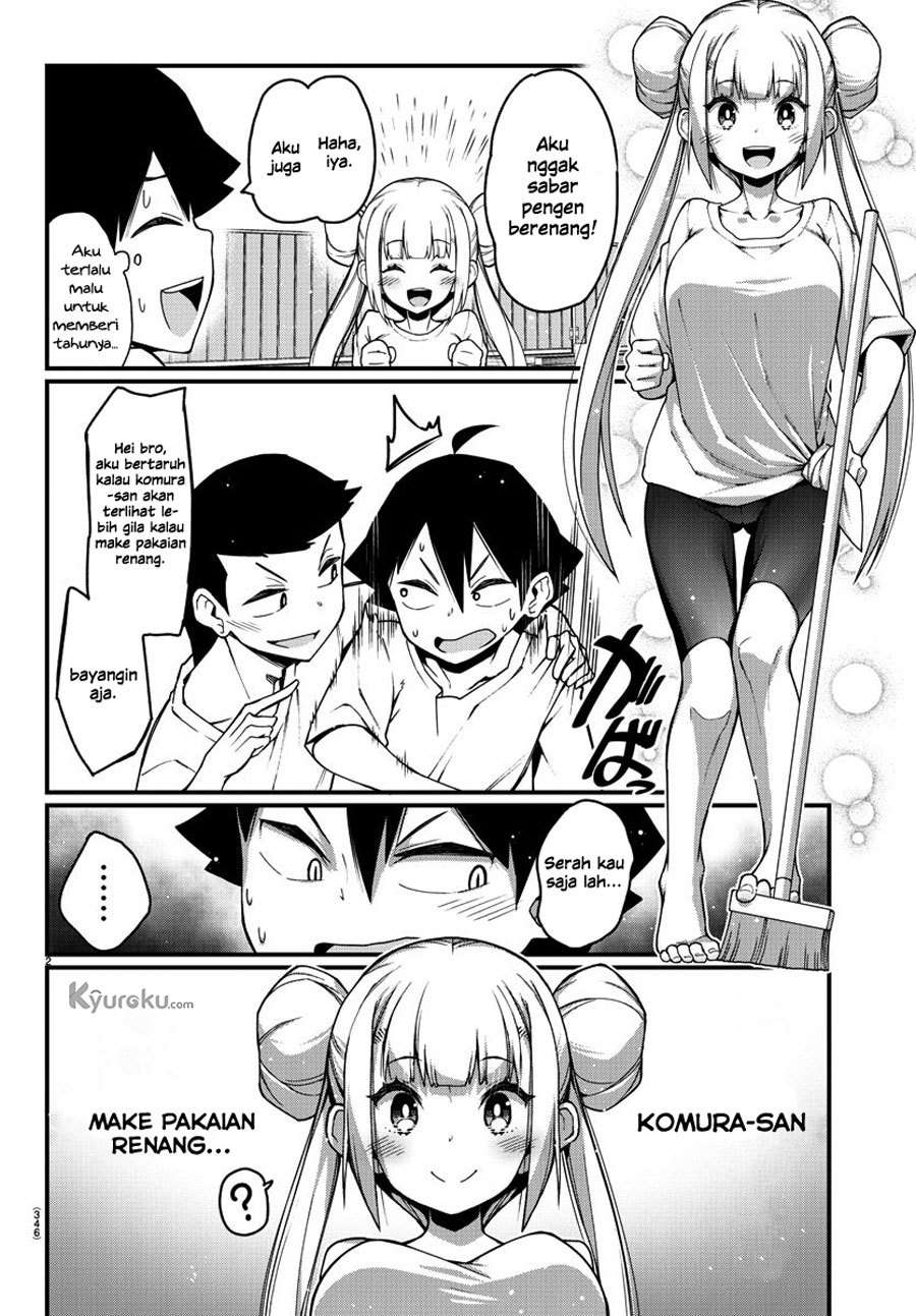 Ashigei Shoujo Komura-san Chapter 07 Gambar 3