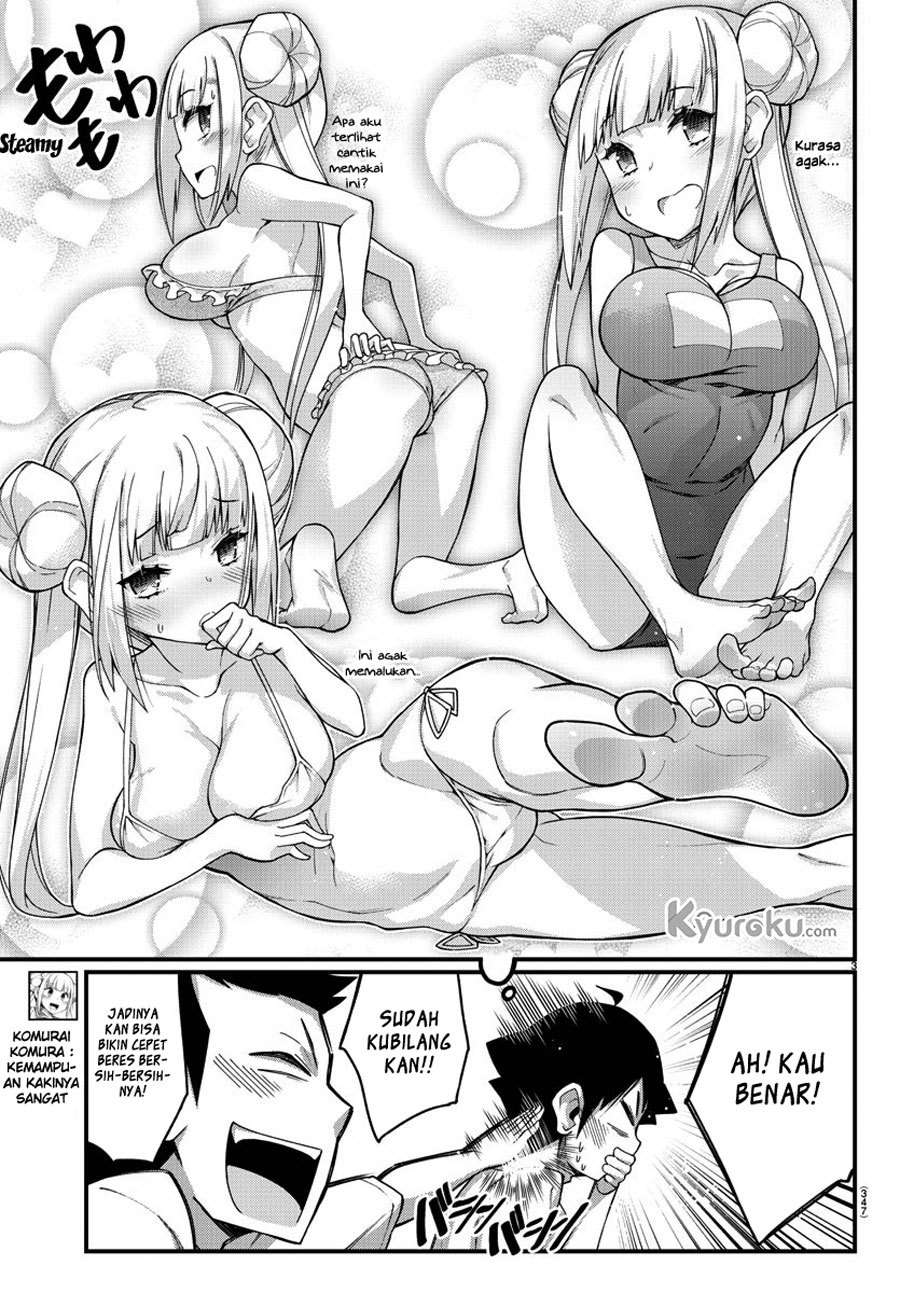 Ashigei Shoujo Komura-san Chapter 07 Gambar 4