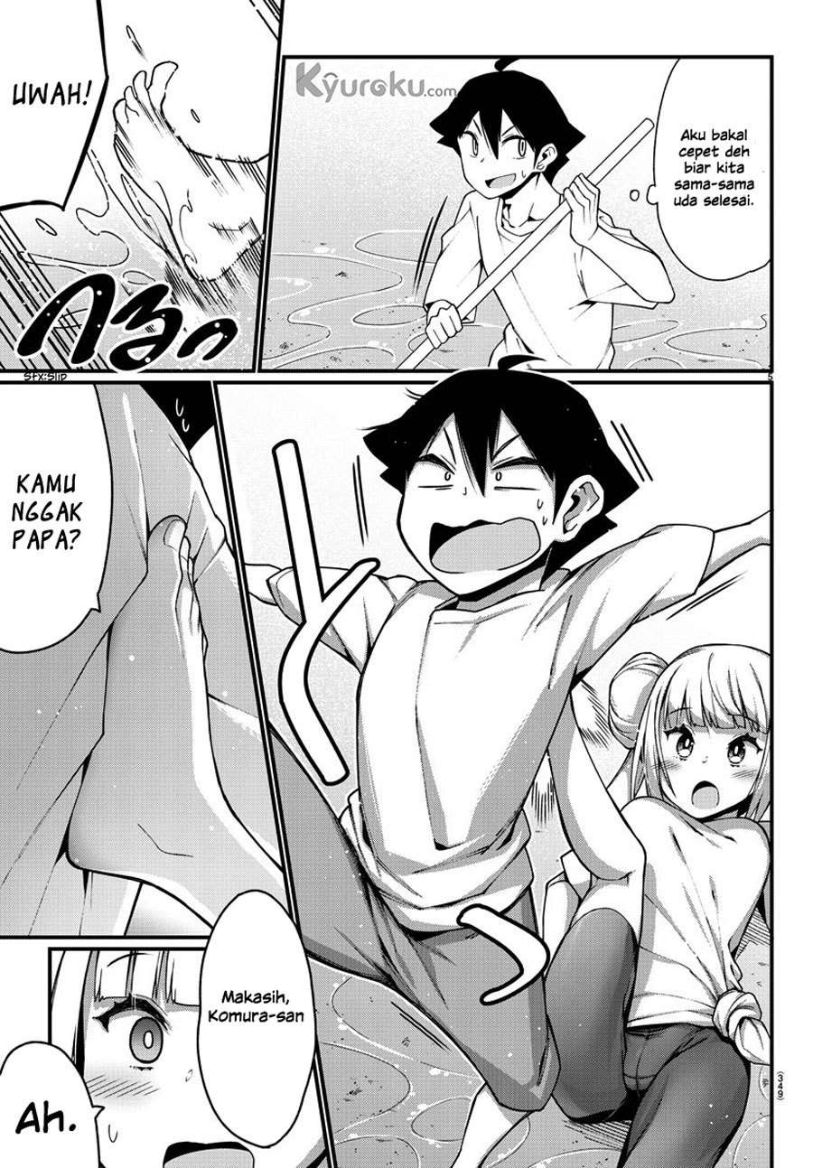 Ashigei Shoujo Komura-san Chapter 07 Gambar 6