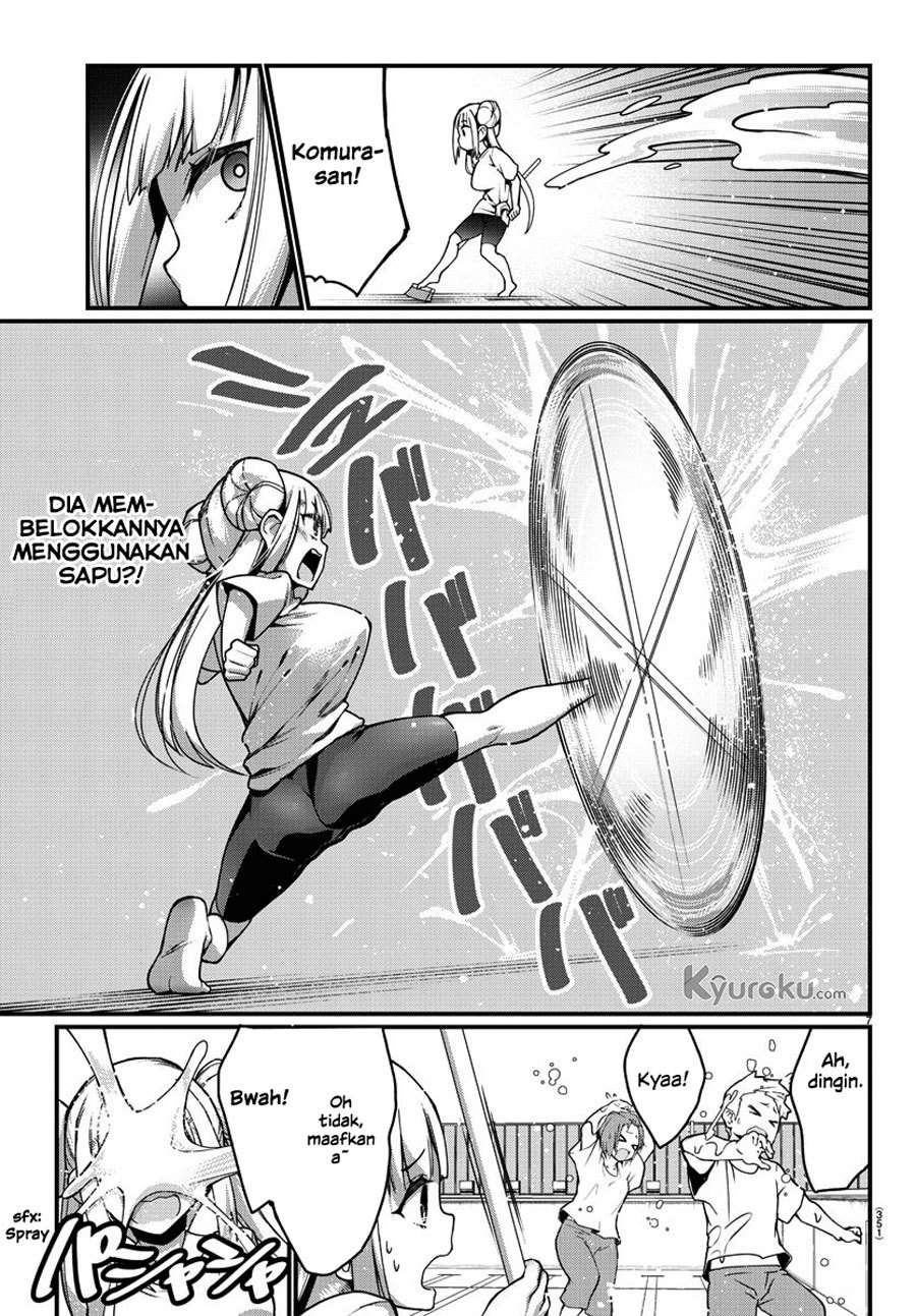 Ashigei Shoujo Komura-san Chapter 07 Gambar 8