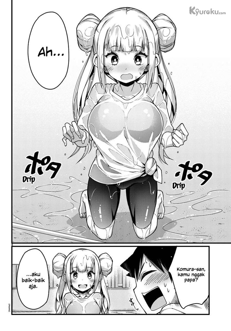 Ashigei Shoujo Komura-san Chapter 07 Gambar 9