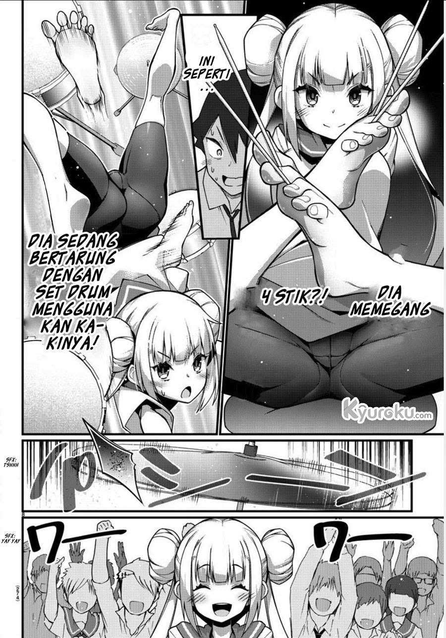 Ashigei Shoujo Komura-san Chapter 05 Gambar 10