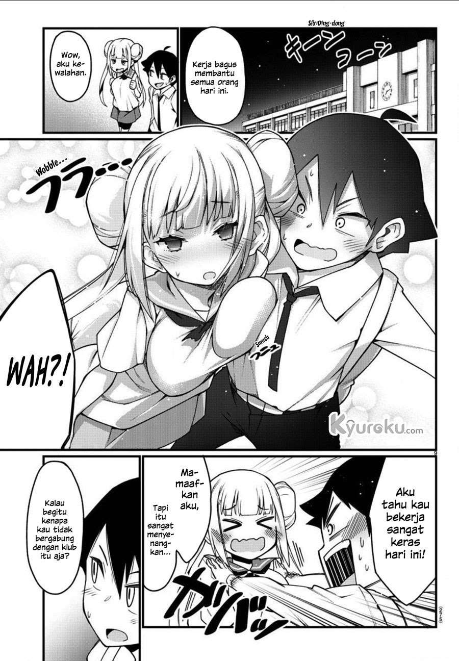 Ashigei Shoujo Komura-san Chapter 05 Gambar 11