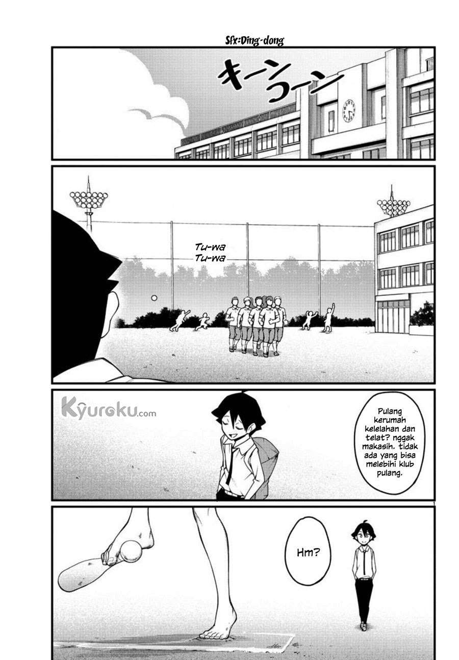 Baca Manga Ashigei Shoujo Komura-san Chapter 05 Gambar 2