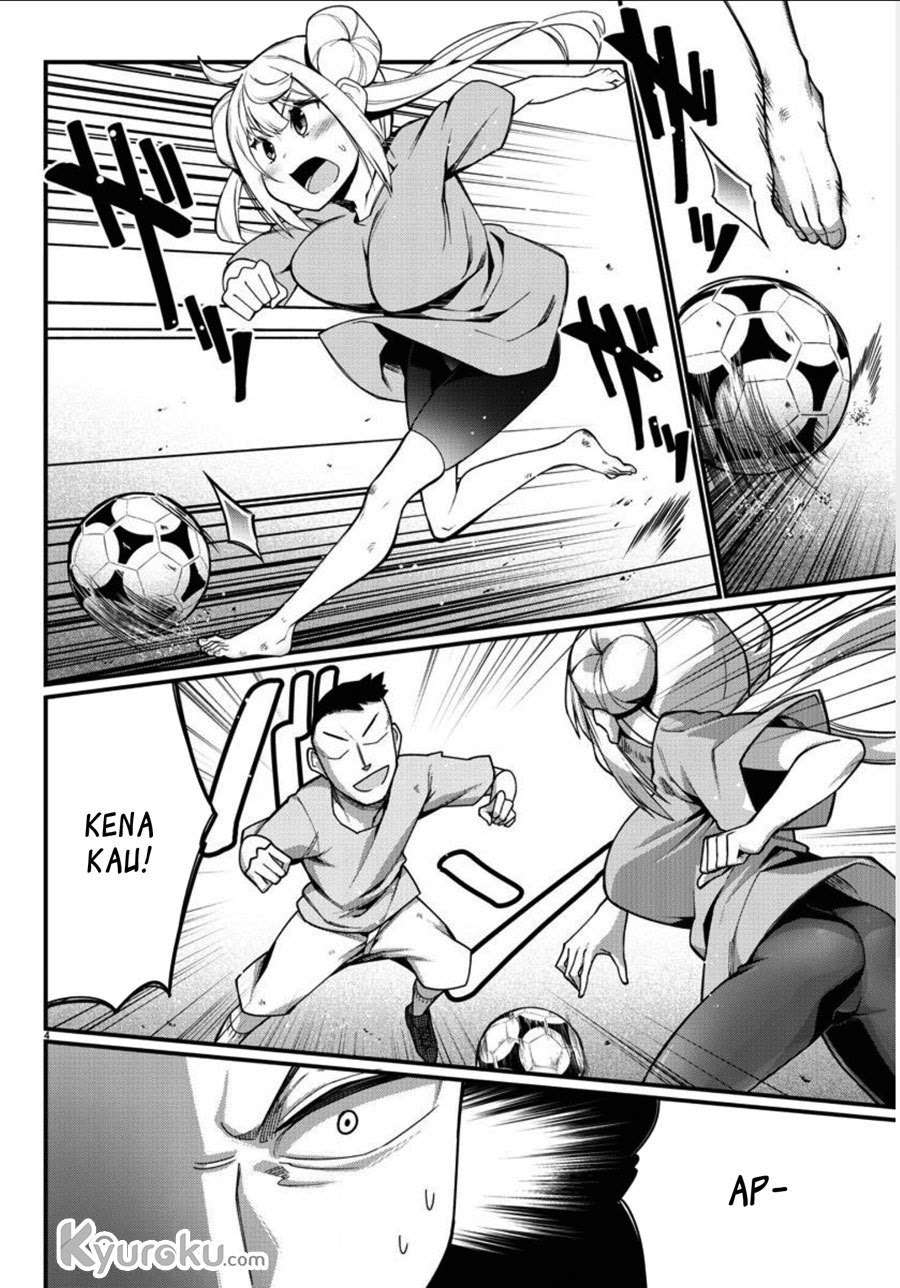 Ashigei Shoujo Komura-san Chapter 05 Gambar 6