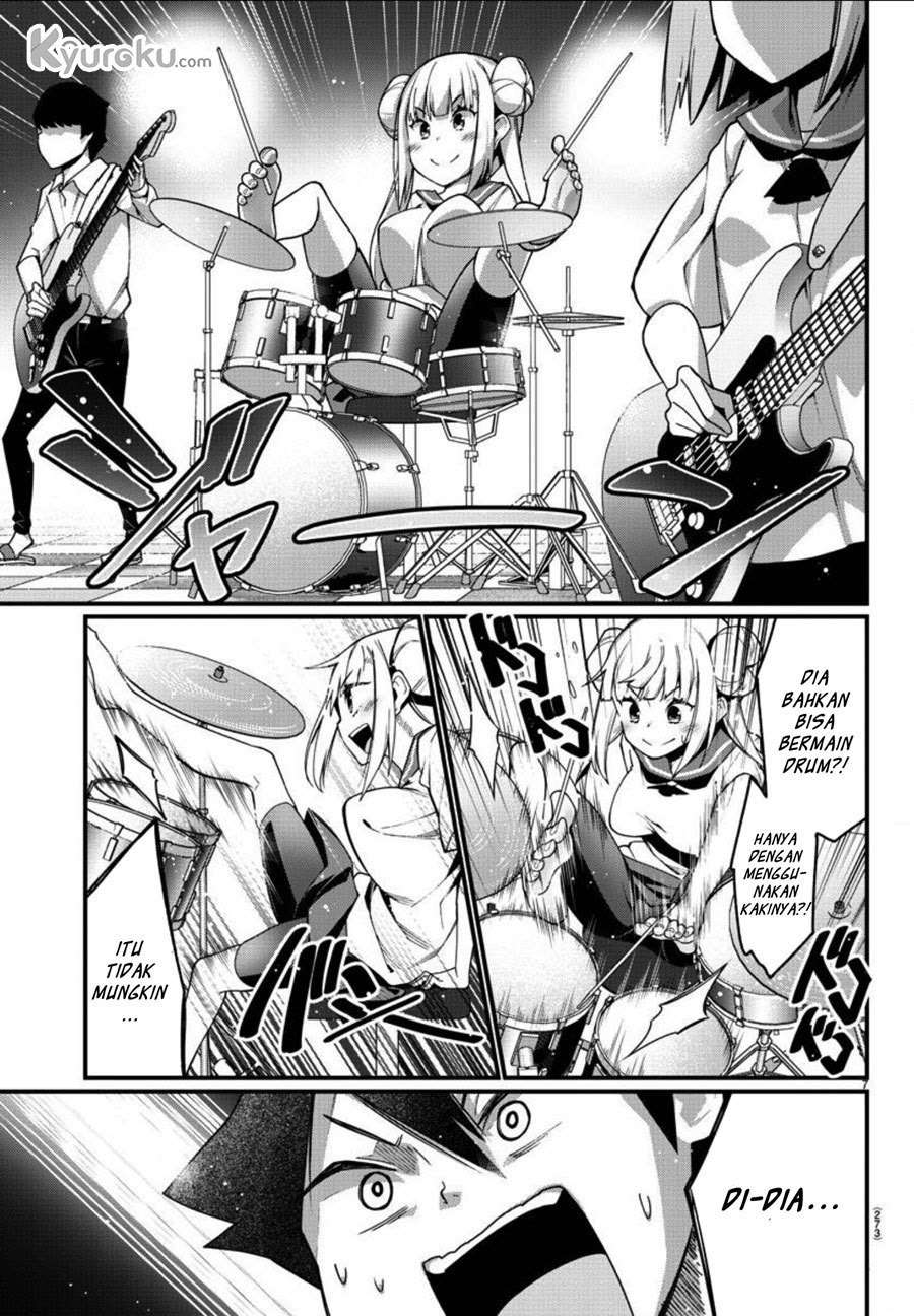 Ashigei Shoujo Komura-san Chapter 05 Gambar 9