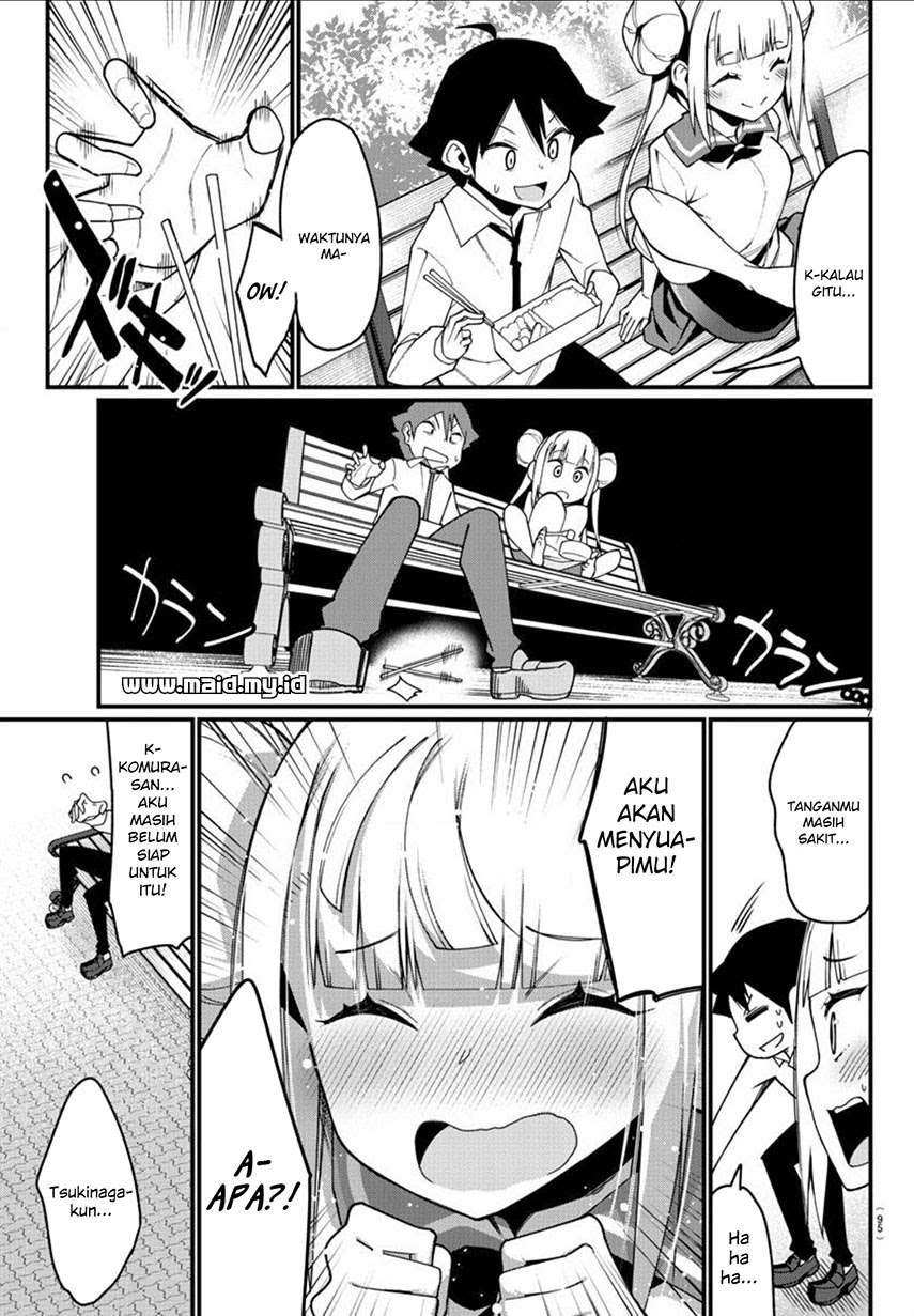 Ashigei Shoujo Komura-san Chapter 04 Gambar 10
