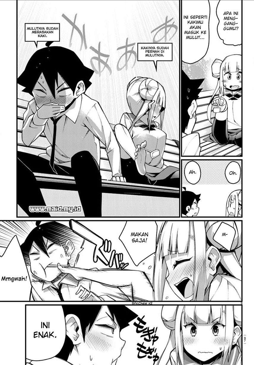 Ashigei Shoujo Komura-san Chapter 04 Gambar 12