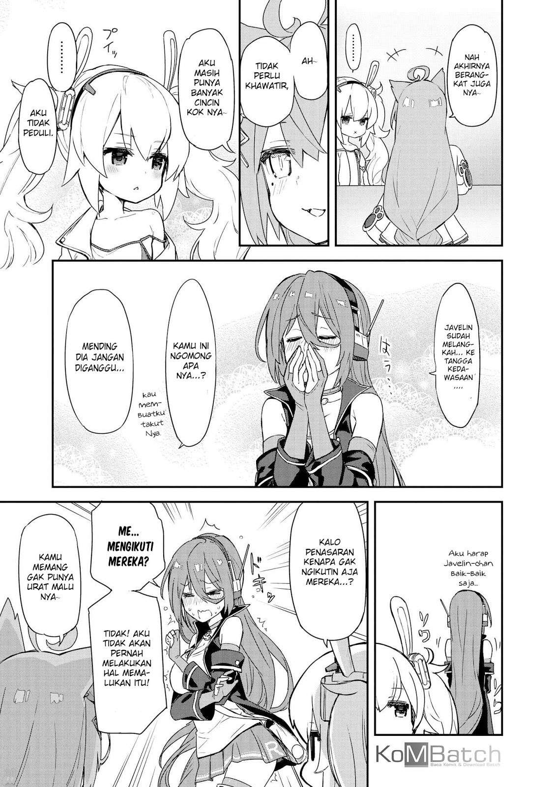 Azur Lane Comic Anthology Chapter 01 Gambar 15