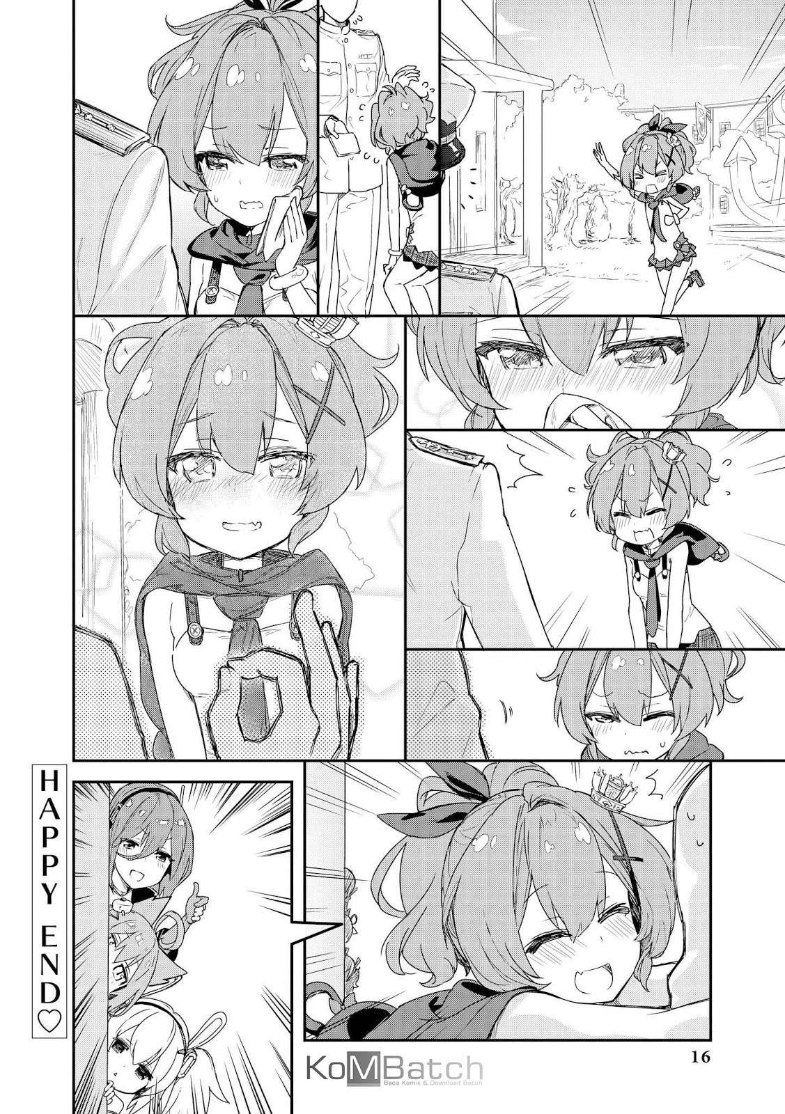 Azur Lane Comic Anthology Chapter 01 Gambar 16