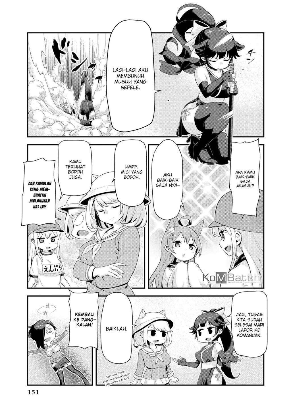 Azur Lane Comic Anthology Chapter 14 Gambar 13