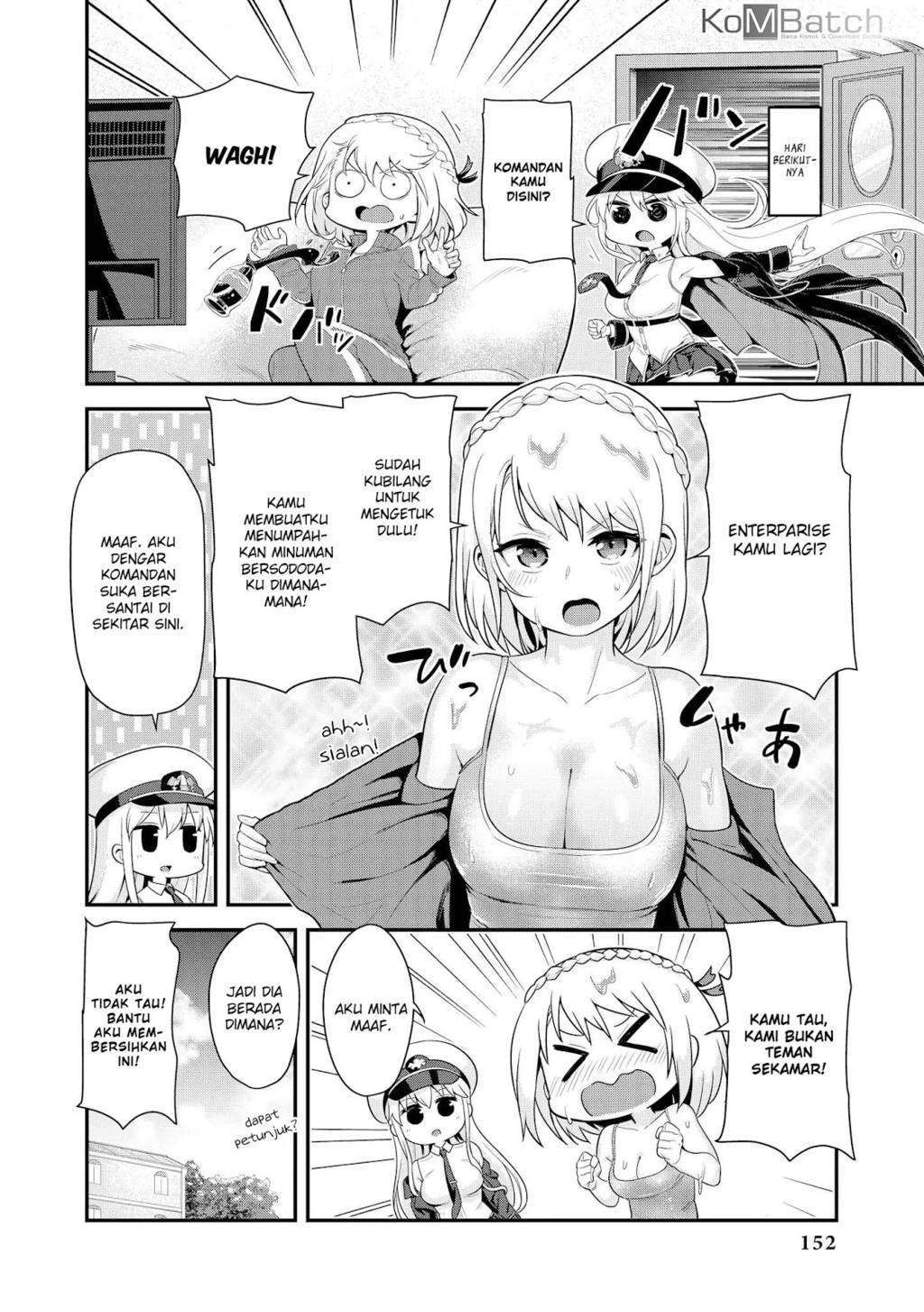 Azur Lane Comic Anthology Chapter 14 Gambar 14