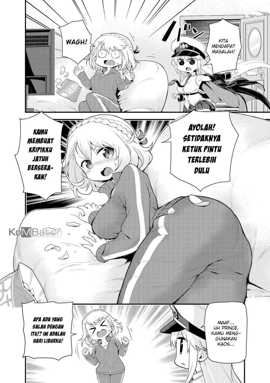 Azur Lane Comic Anthology Chapter 14 Gambar 4