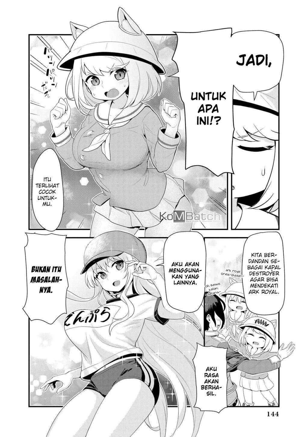 Azur Lane Comic Anthology Chapter 14 Gambar 6