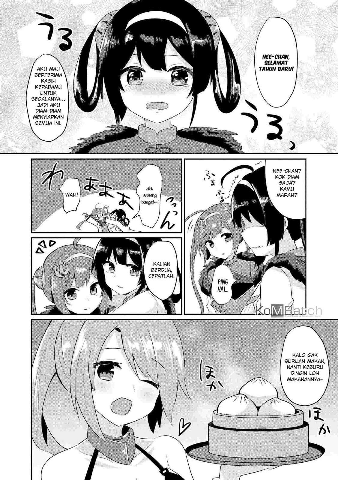 Azur Lane Comic Anthology Chapter 13 Gambar 11