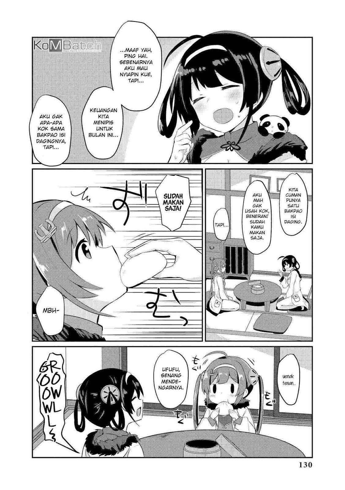 Azur Lane Comic Anthology Chapter 13 Gambar 4