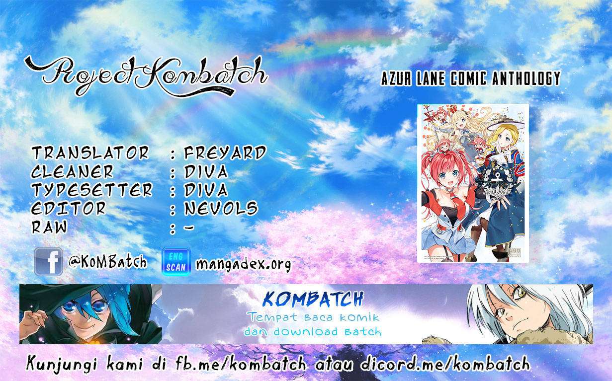 Baca Komik Azur Lane Comic Anthology Chapter 11 Gambar 1