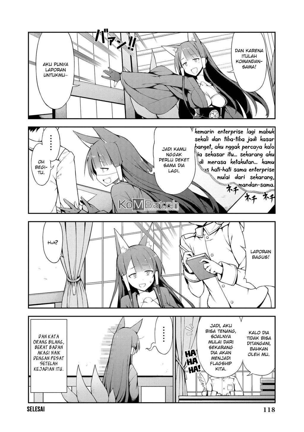 Azur Lane Comic Anthology Chapter 11 Gambar 12