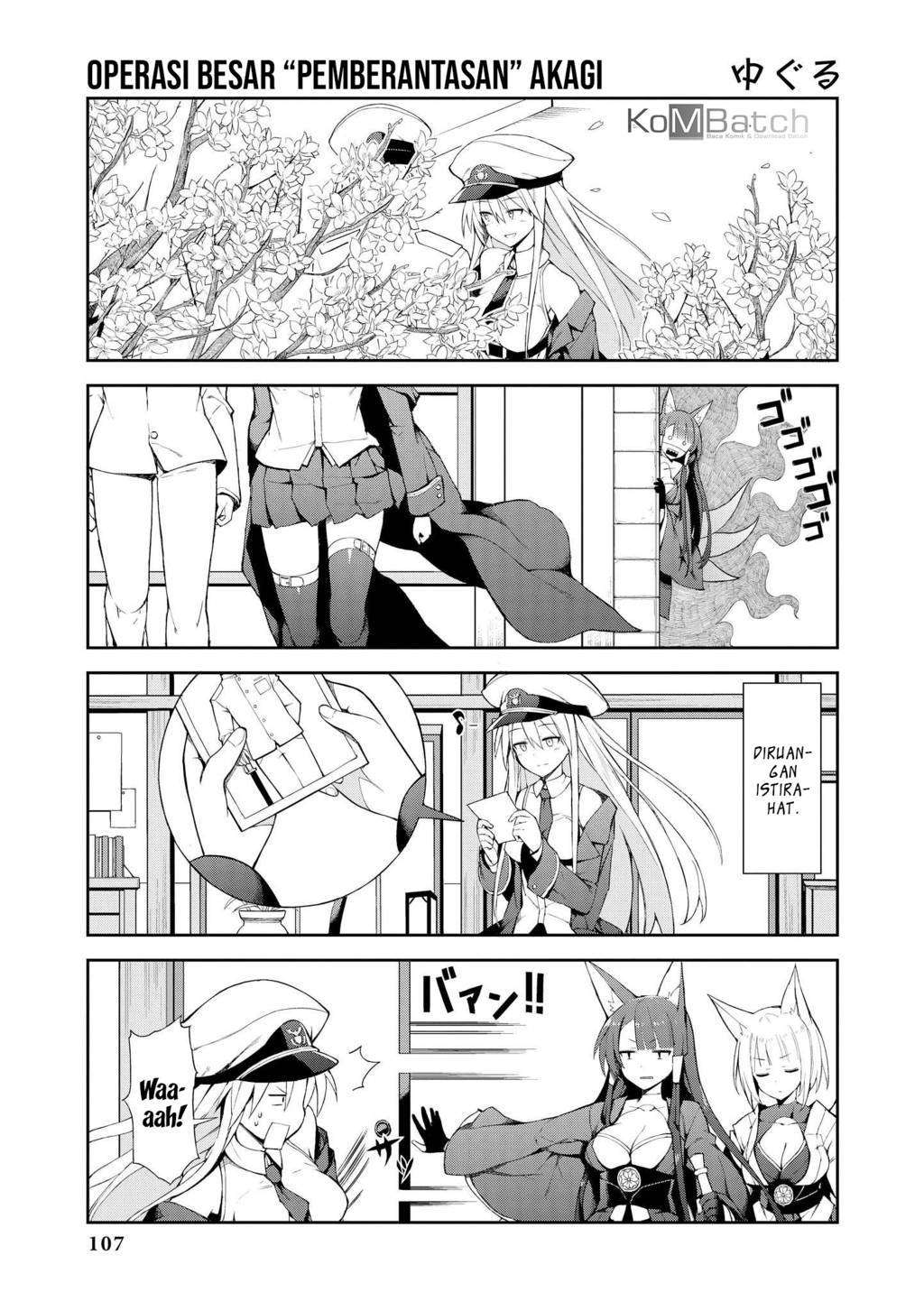 Baca Manga Azur Lane Comic Anthology Chapter 11 Gambar 2