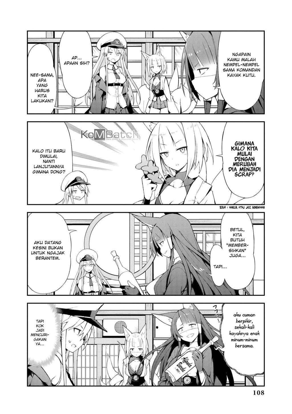 Azur Lane Comic Anthology Chapter 11 Gambar 3
