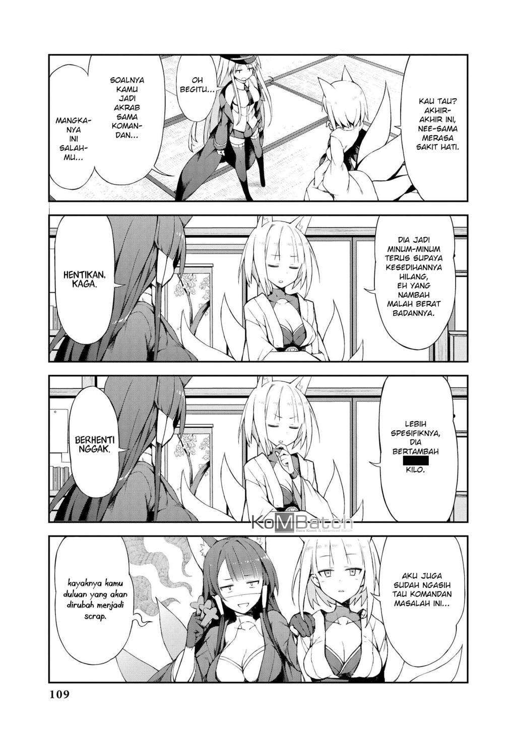 Azur Lane Comic Anthology Chapter 11 Gambar 4