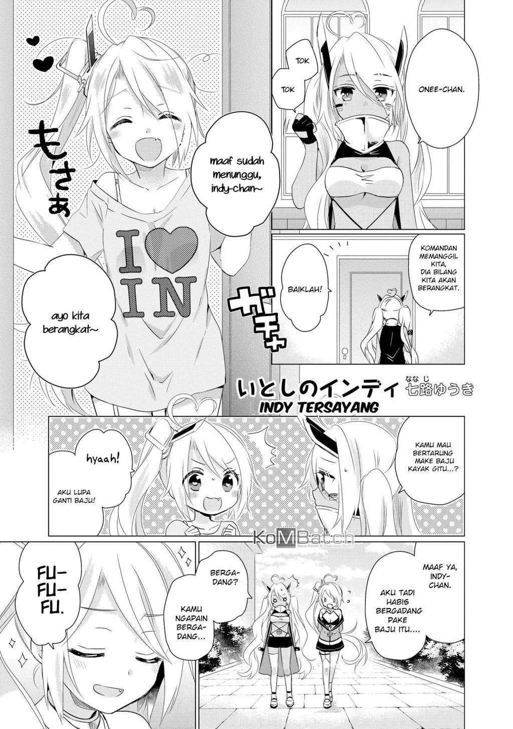 Baca Manga Azur Lane Comic Anthology Chapter 10 Gambar 2