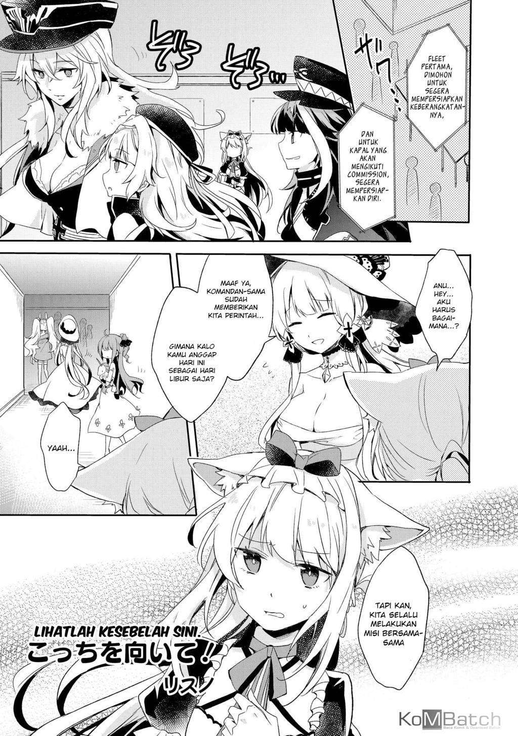 Baca Manga Azur Lane Comic Anthology Chapter 08 Gambar 2