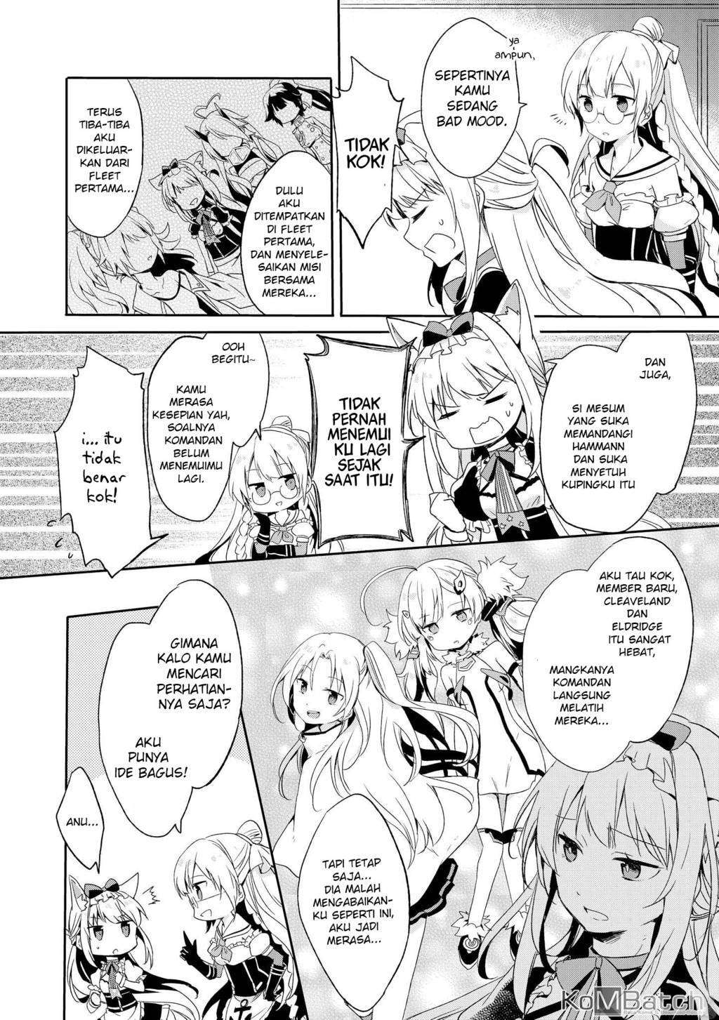 Azur Lane Comic Anthology Chapter 08 Gambar 3