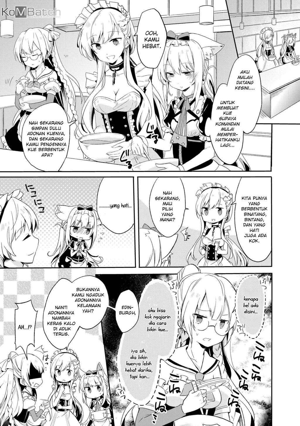 Azur Lane Comic Anthology Chapter 08 Gambar 4