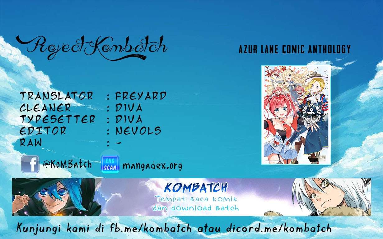 Baca Komik Azur Lane Comic Anthology Chapter 07 Gambar 1