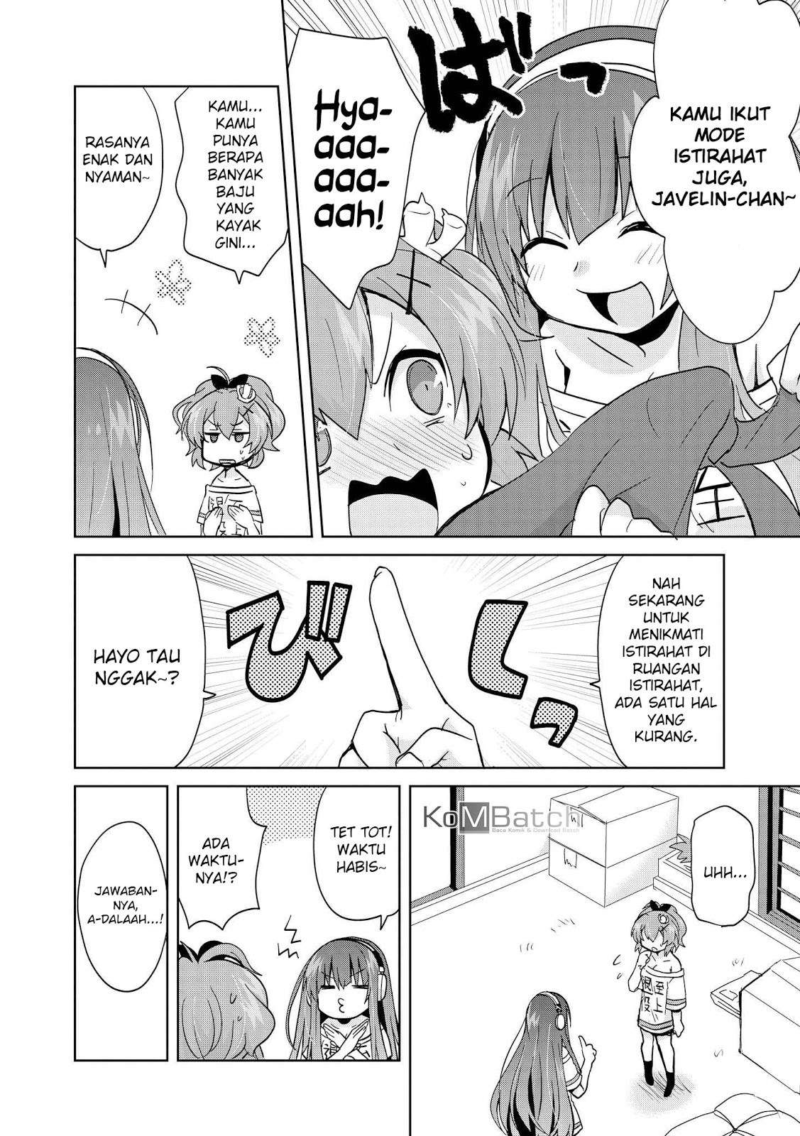 Azur Lane Comic Anthology Chapter 07 Gambar 5