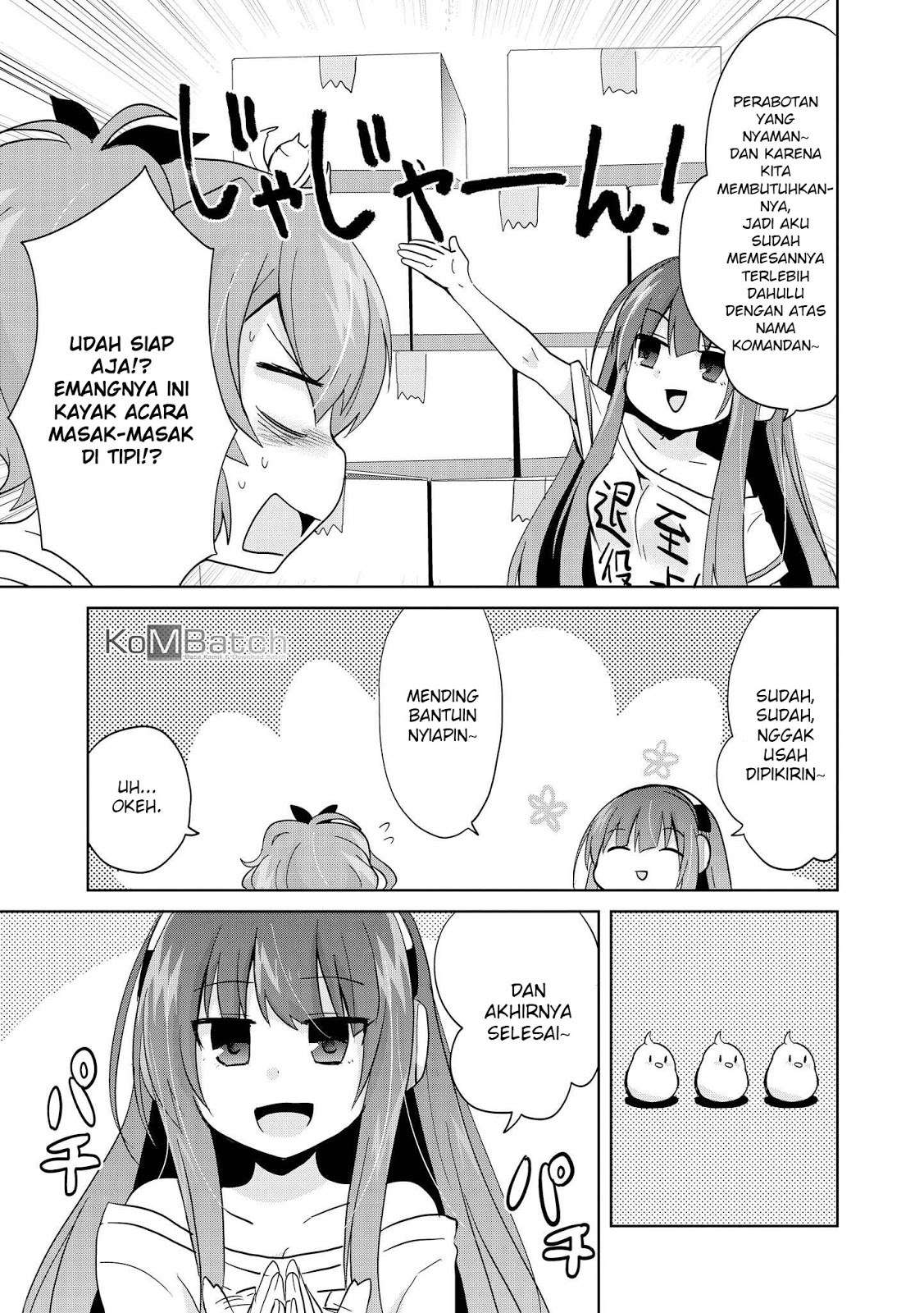 Azur Lane Comic Anthology Chapter 07 Gambar 6
