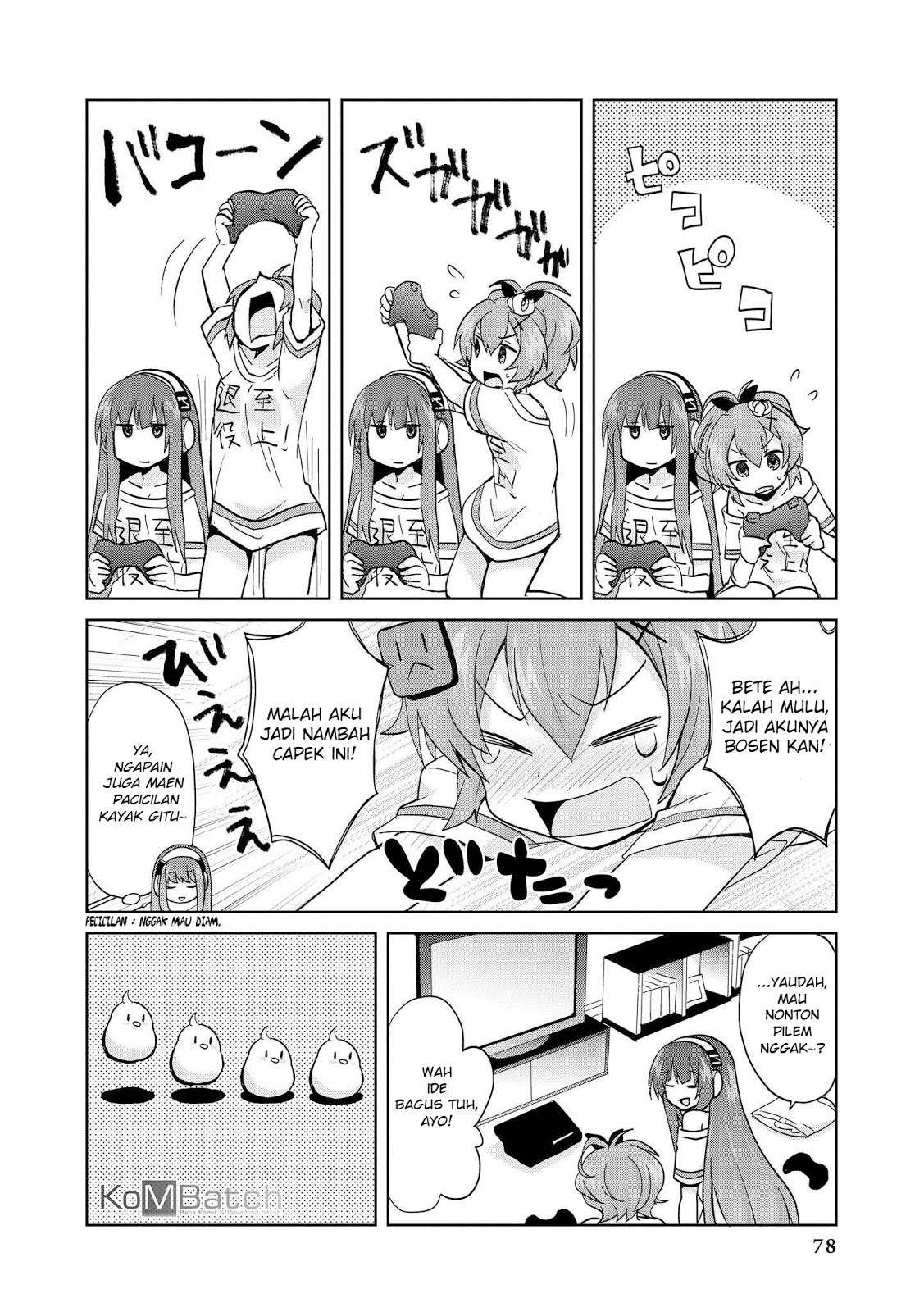 Azur Lane Comic Anthology Chapter 07 Gambar 9
