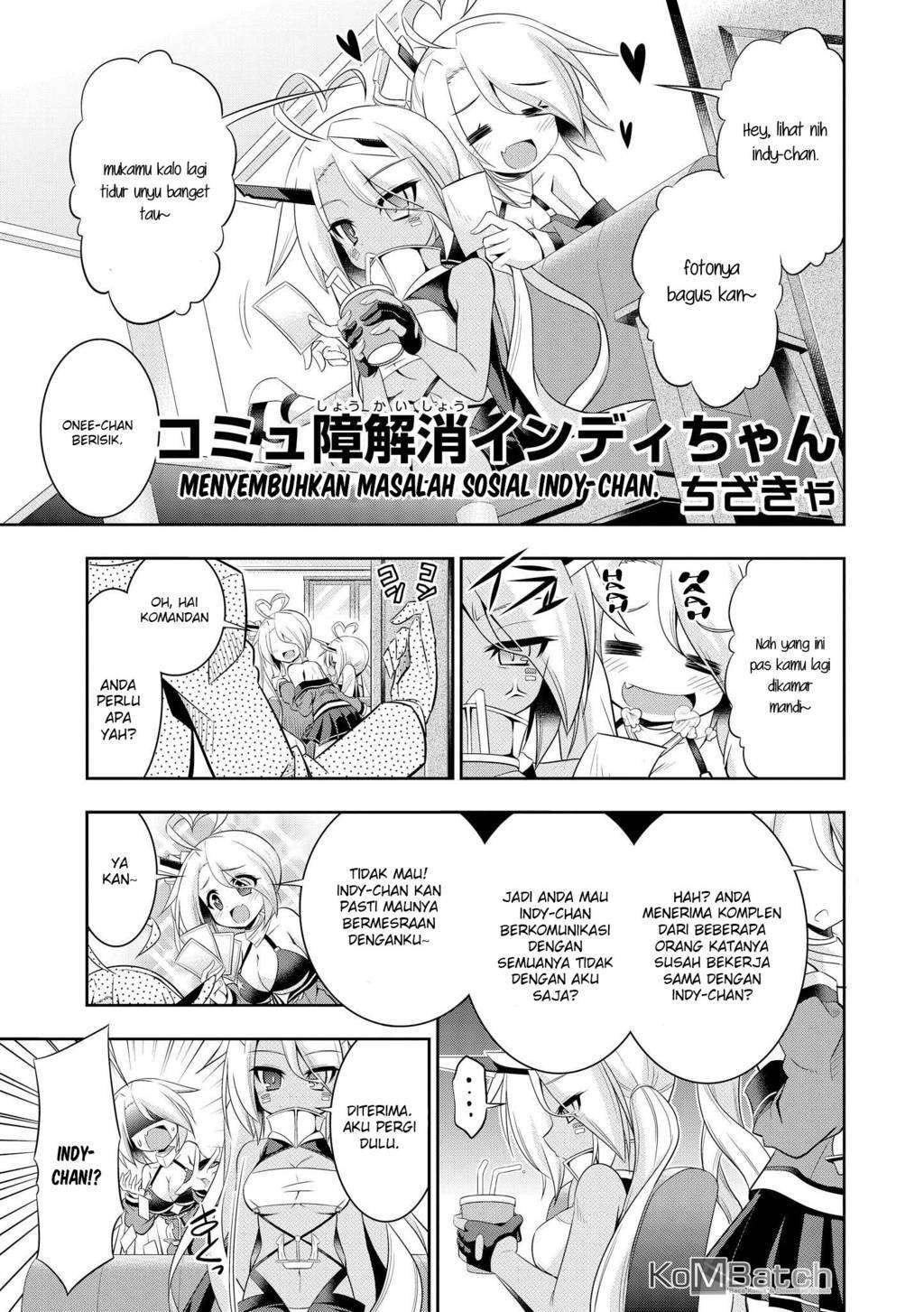 Baca Manga Azur Lane Comic Anthology Chapter 06 Gambar 2